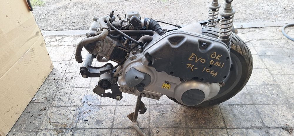 Piaggio Xevo 125 Silnik kompletny gwarancja 11 tys km