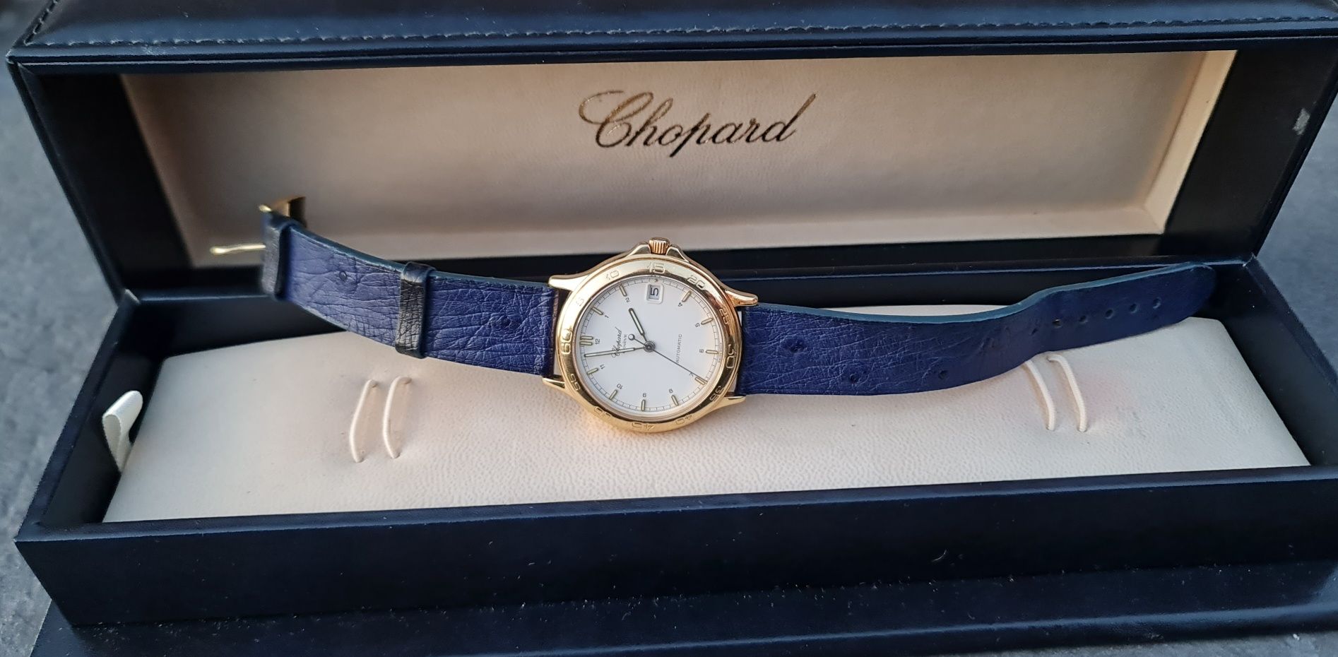 Chopard automatic złoty Zegarek 18k męski Vintage Unikat