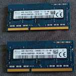 Pamięć RAM SK Hynix 8GB(2x4GB), PC3L-12800S, DDR3-1600, HMT451S6BFR-PB