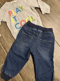 Одяг на хлопчика джинси джемпер