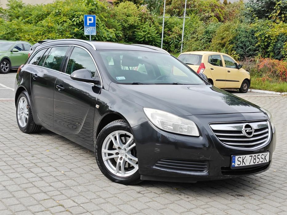 Opel Insignia 2.0 CDTI 130KM * Nawigacja GPS * Klima * Elektryka * Okazja!!