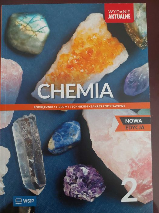 Chemia 2 podręcznik poziom podstawowy
