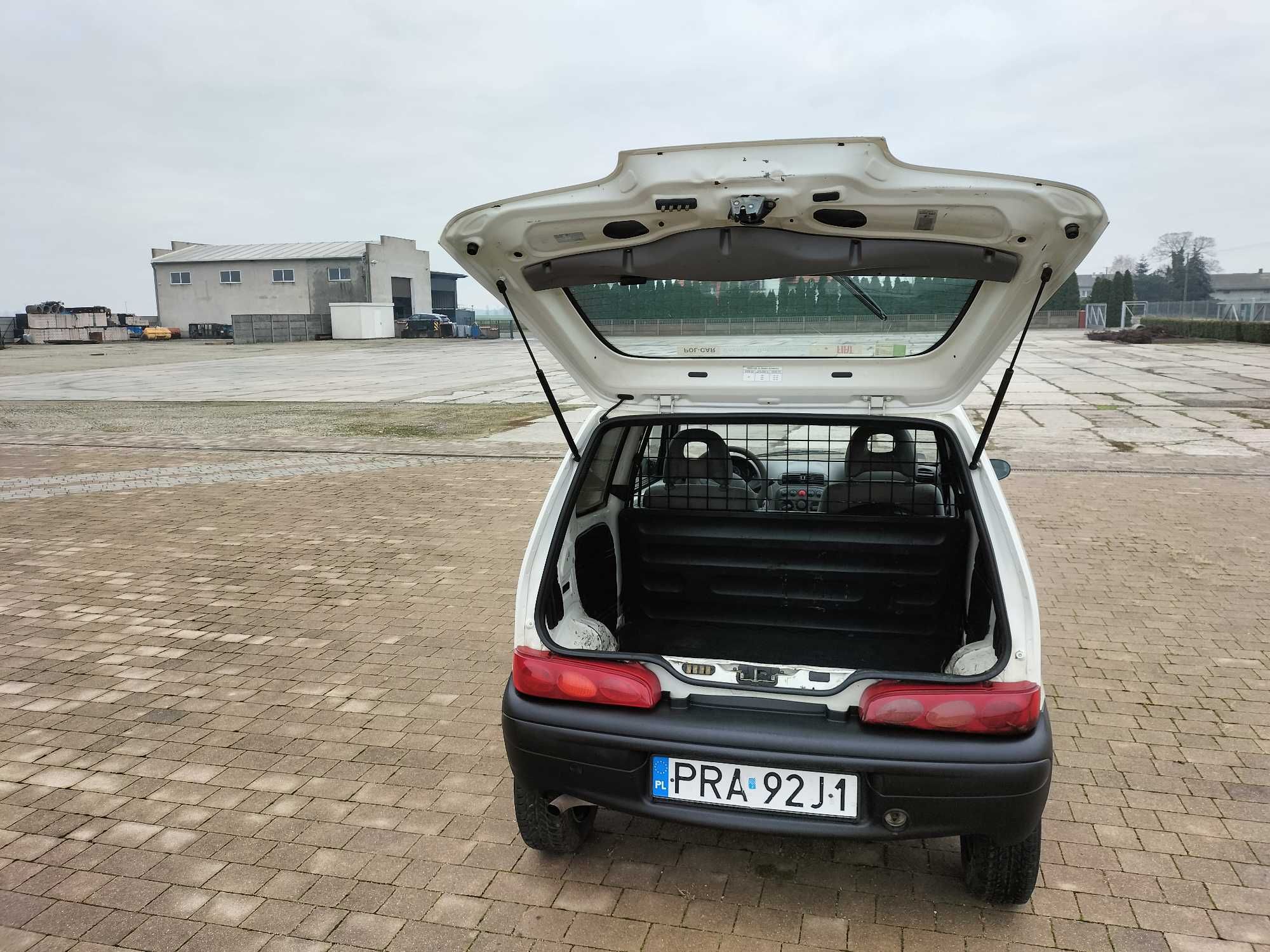 Fiat Seicento 1.1 - Vat1 / Faktura VAT23%