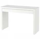 Toaletka Ikea Malm biala