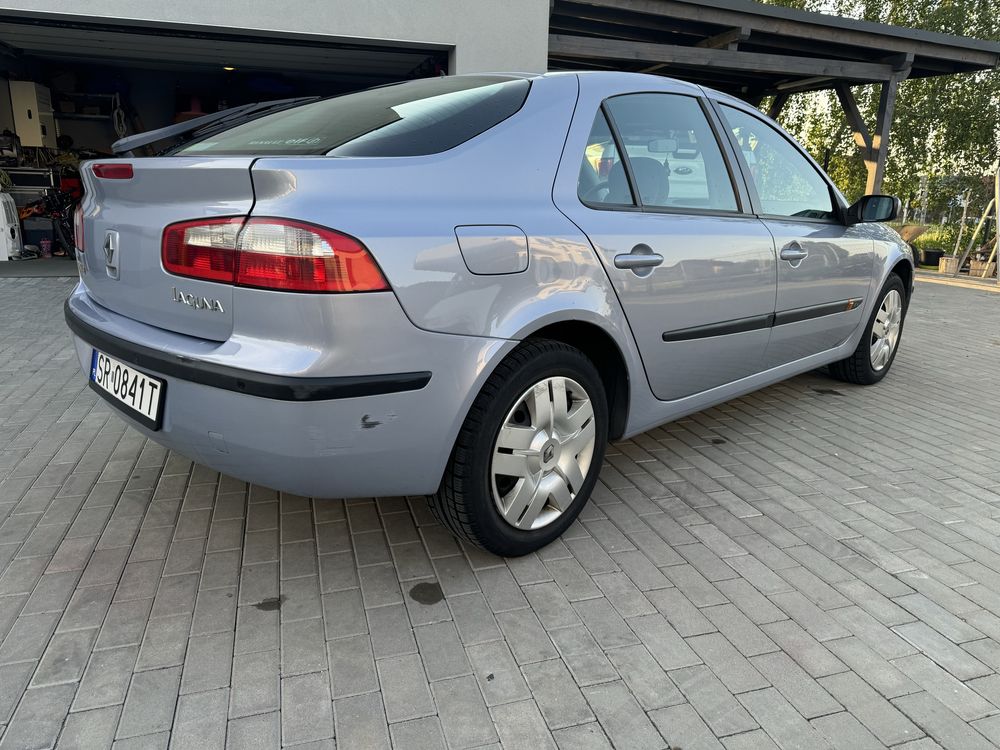 Renault Laguna 1.8 Pierwszy właściciel , polski salon , mały przebieg