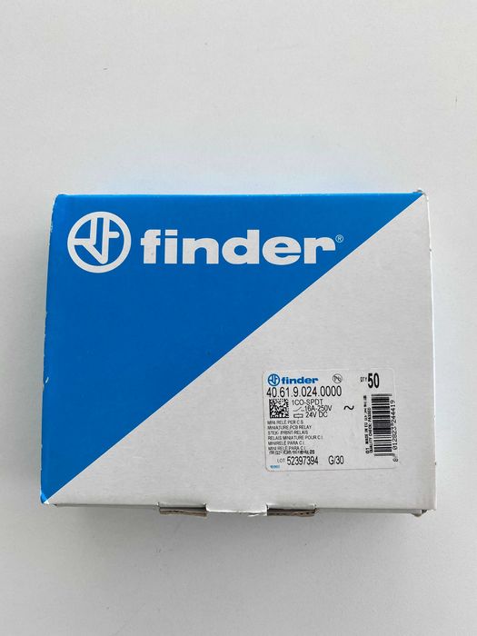 Relé Finder 40.61.9.024.0000