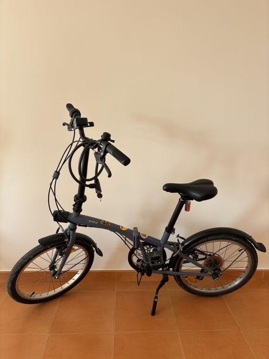 bicicleta dobravel btwin