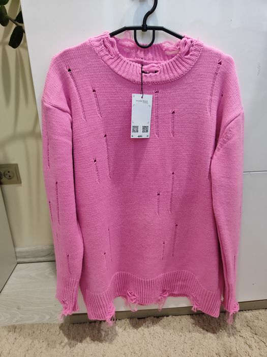 Кофта рванка світшот туніка 48-54