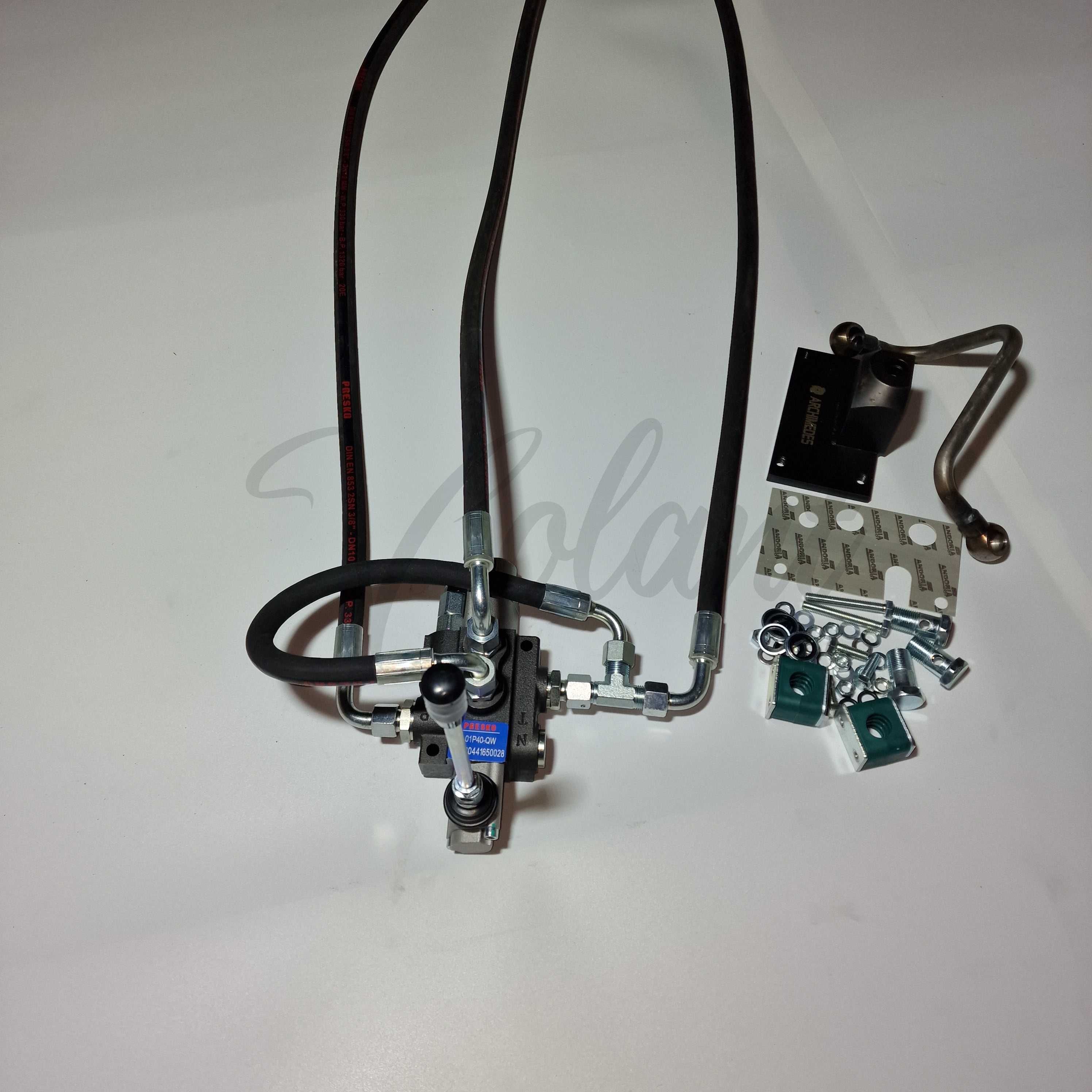 Rozdzielacz Zewnętrzny 1 Sekcyjny Hydrauliczny Ursus C-360
