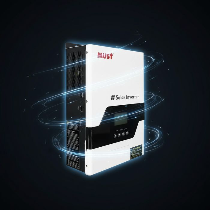 MUST PV18-3024 PREM — надёжный гибридный инвертор 3 кВт, 24V