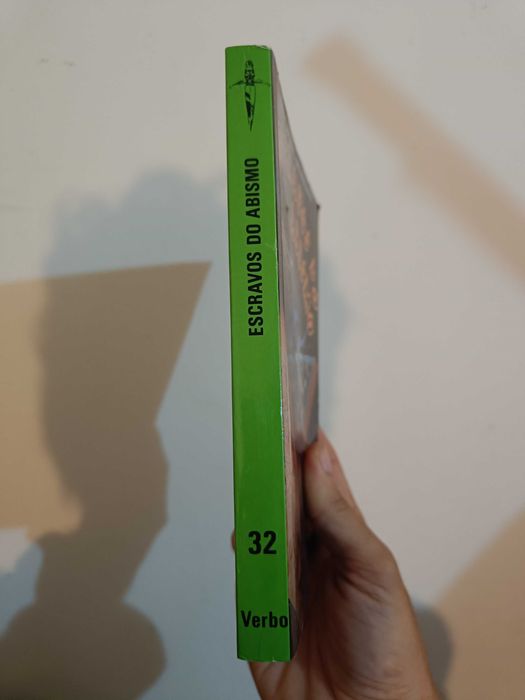 Livro Aventuras Fantásticas nº32 ESCRAVOS DO ABISMO.