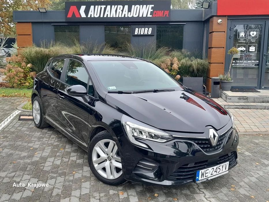 Renault Clio LPG! 100KM, Bardzo dobry stan, 1wł, Salon PL, FV23% WE245YV