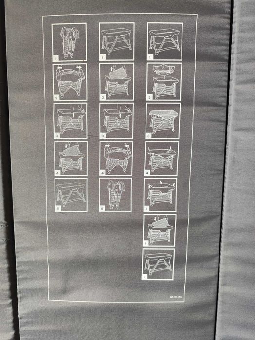 Cama viagem NUNA Sena Aire