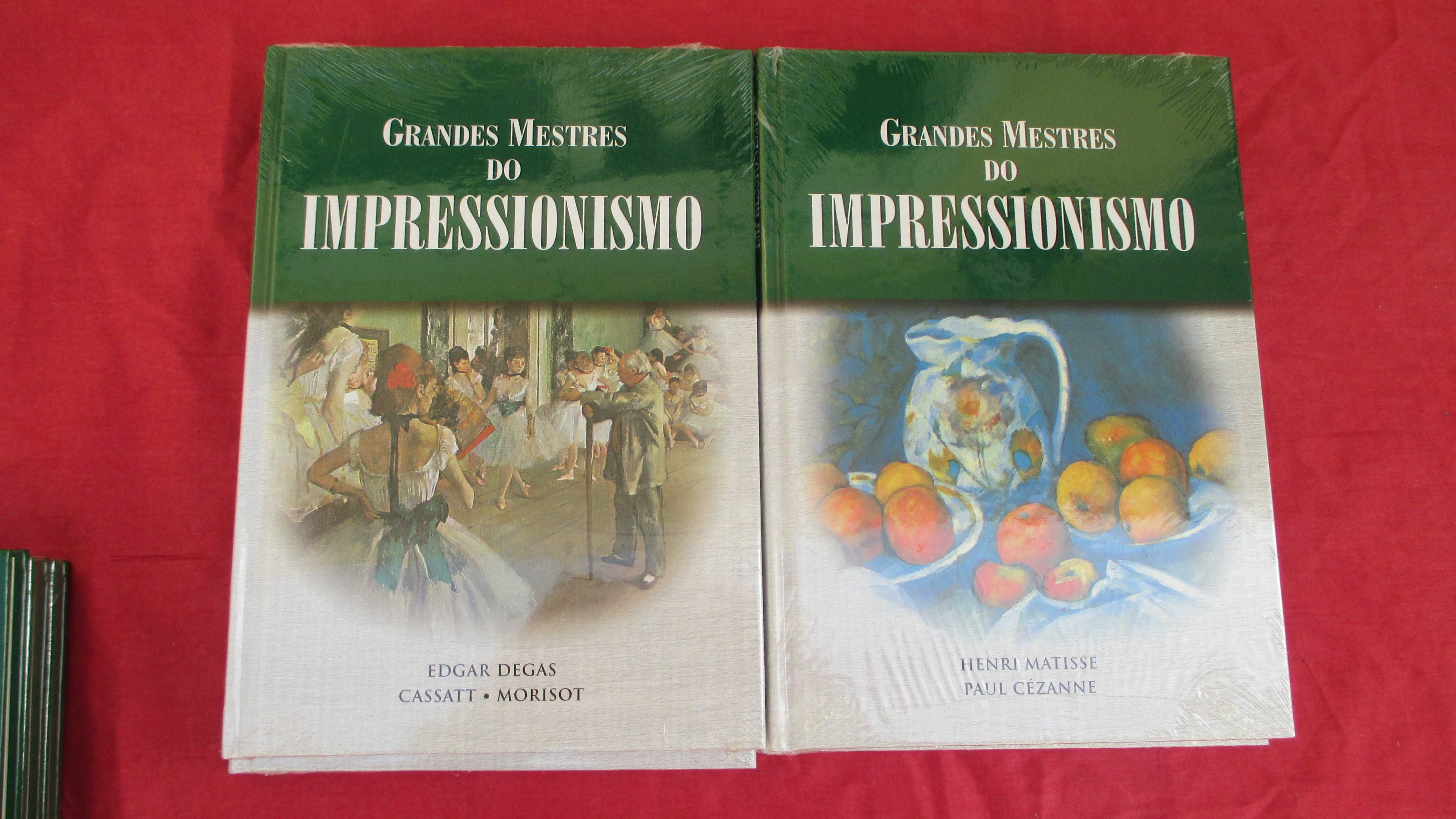 Grandes Mestres do Impressionismo ( Colecção 7 Livros )