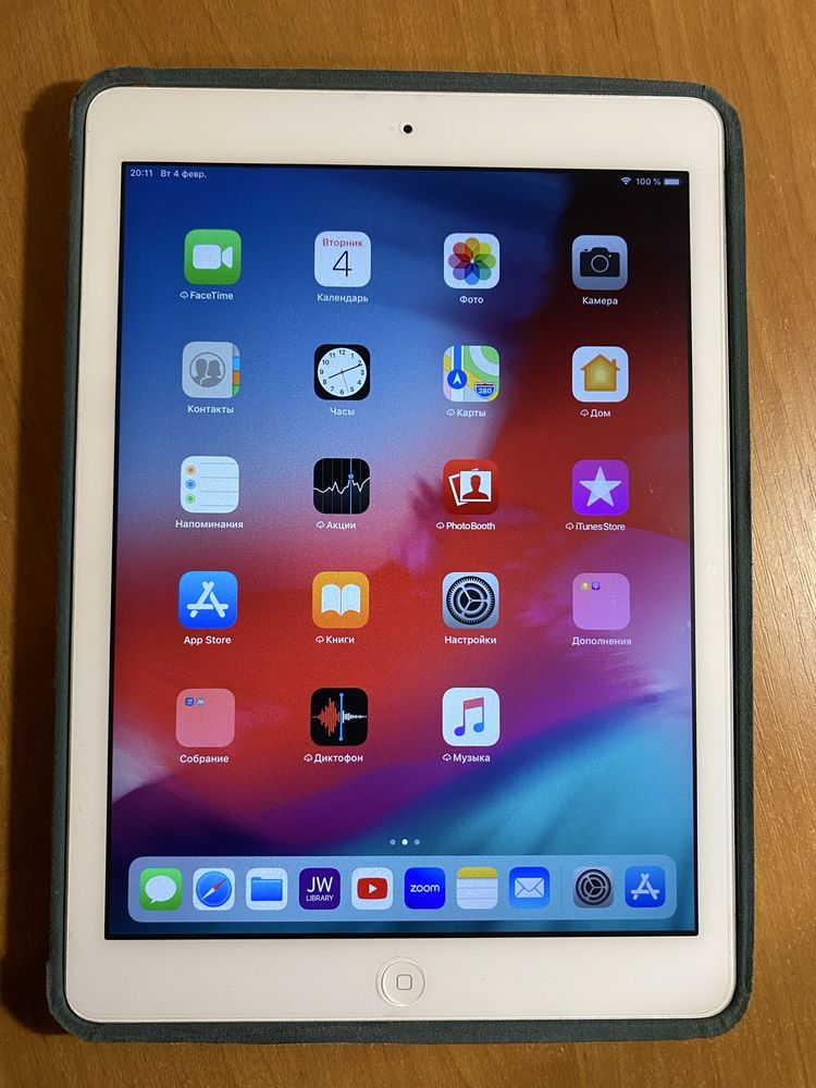 Планшет Apple ipad air, 16 гб, Wi-Fi