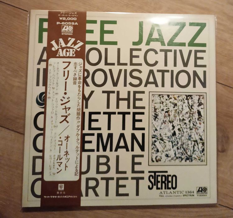 Ornette Coleman - Free Jazz A Collective Improvization LP Japan