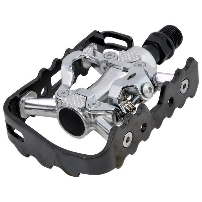Pedały Wp-Md201 Alu 9/16" Sb 1Xspd Sr/Cz