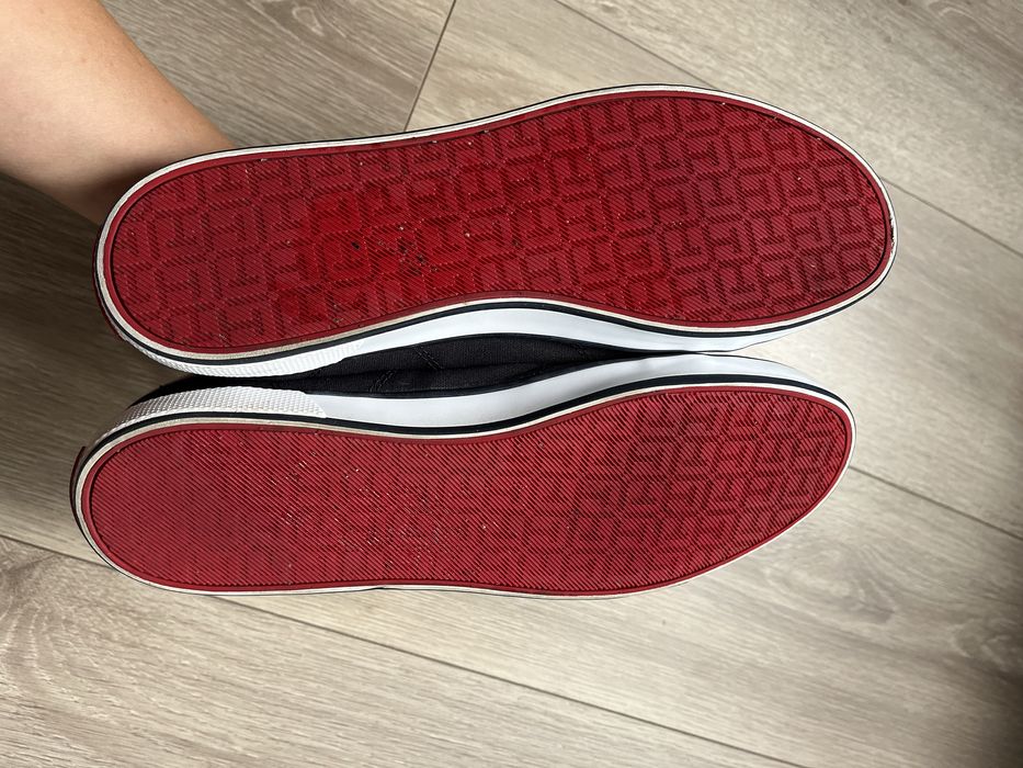 Кросівки кеди макасіни текстильні Tommy Hilfiger