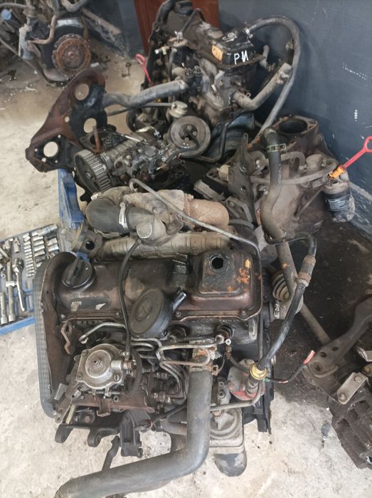 Двигуни гольф 2 на розбір