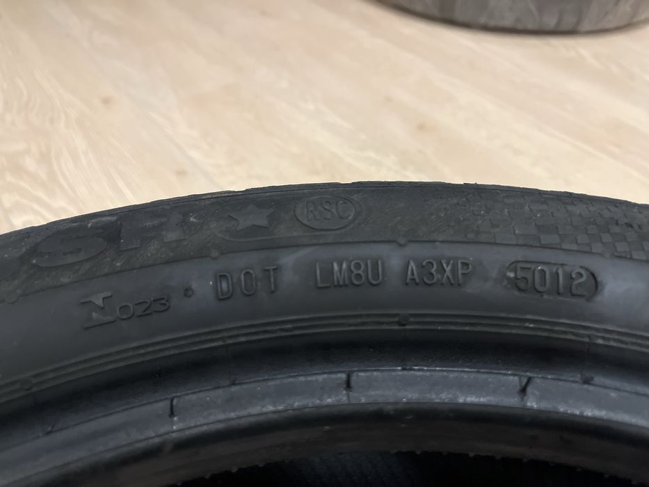 Continental 245/45/18 runflat