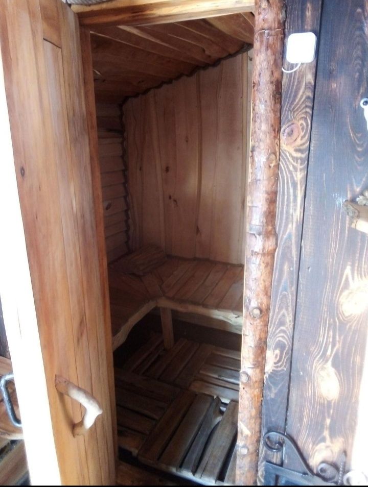 Продам або обміняю баню на колесах