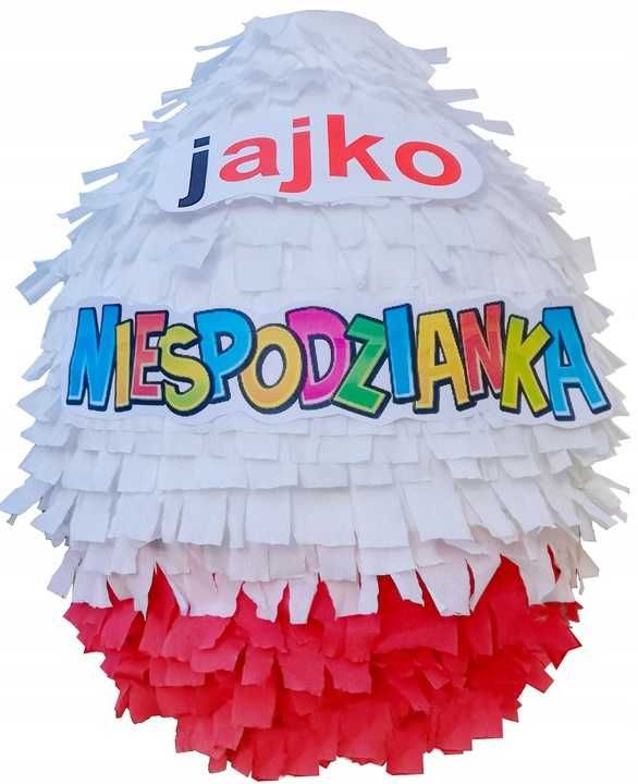 PINIATA JAJKO niespodzianka prezent + xxl