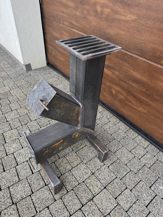 Sprzedam piecyk rakietowy 120/120/4