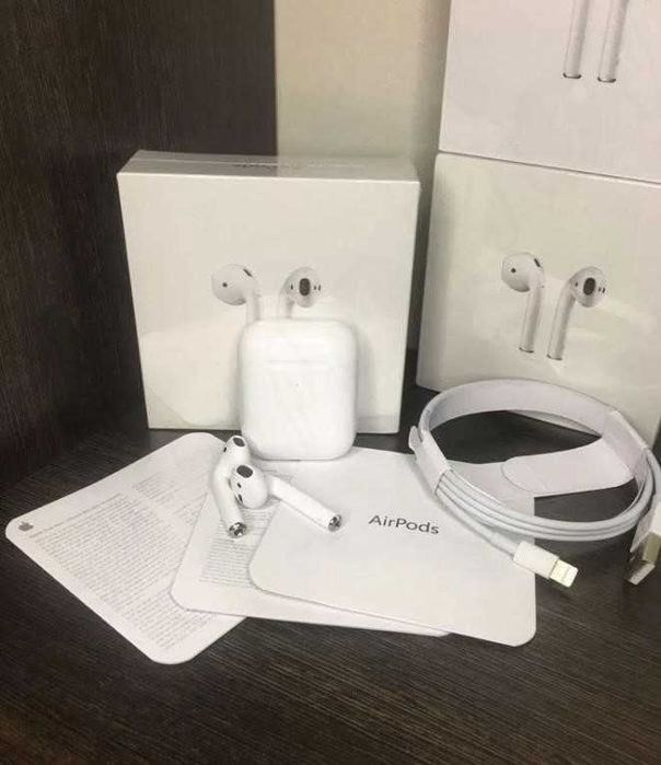 АірПодс 2 1в1 Lux Навушники Бездротові +чохол