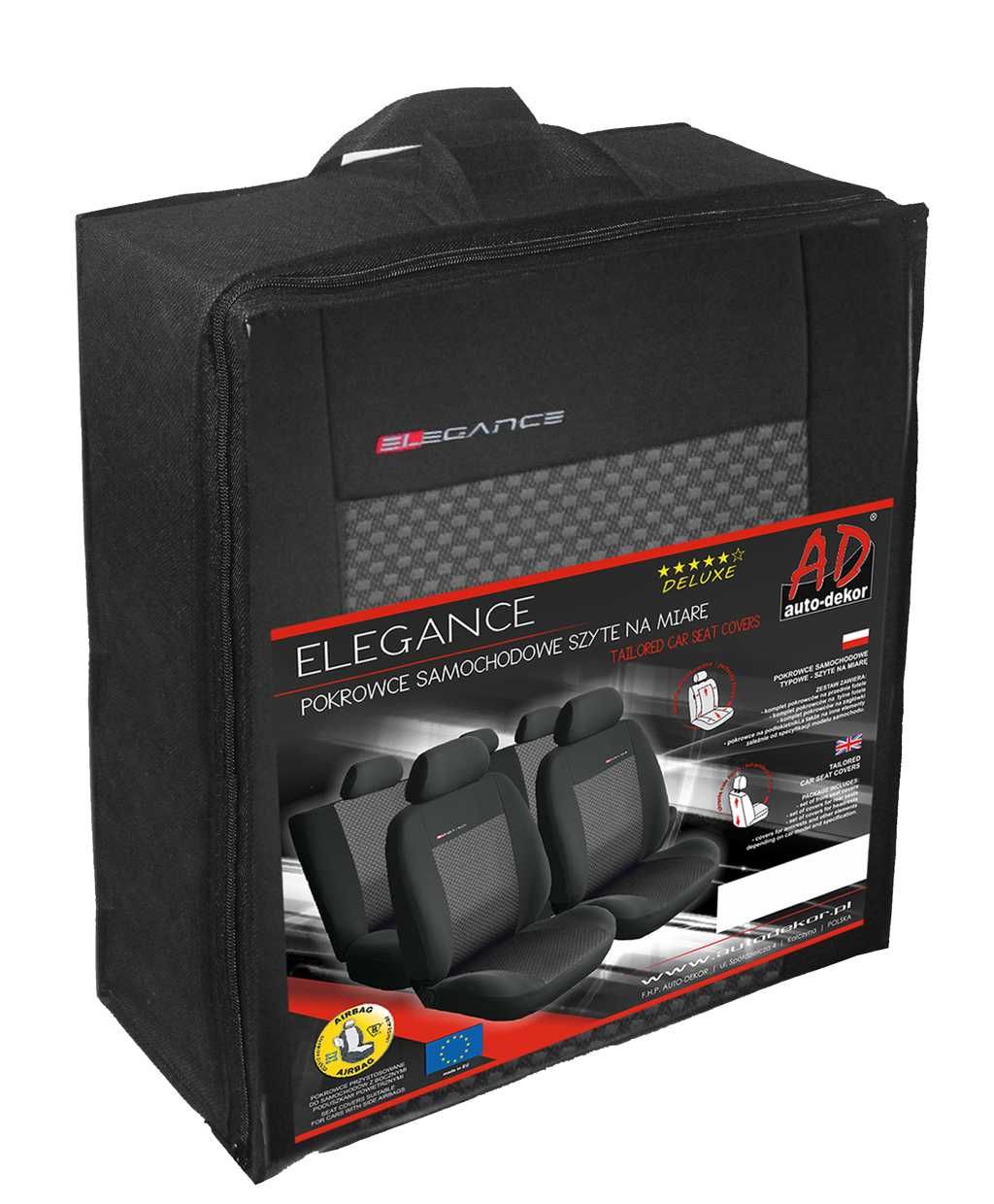 100% DOPASOWANE Pokrowce Kia Ceed Picanto Rio Sportage Venga
