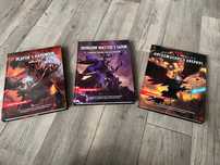 Офіційні D&D Книги: Игрока, Мастера, Бестиарий, Врата Балдура