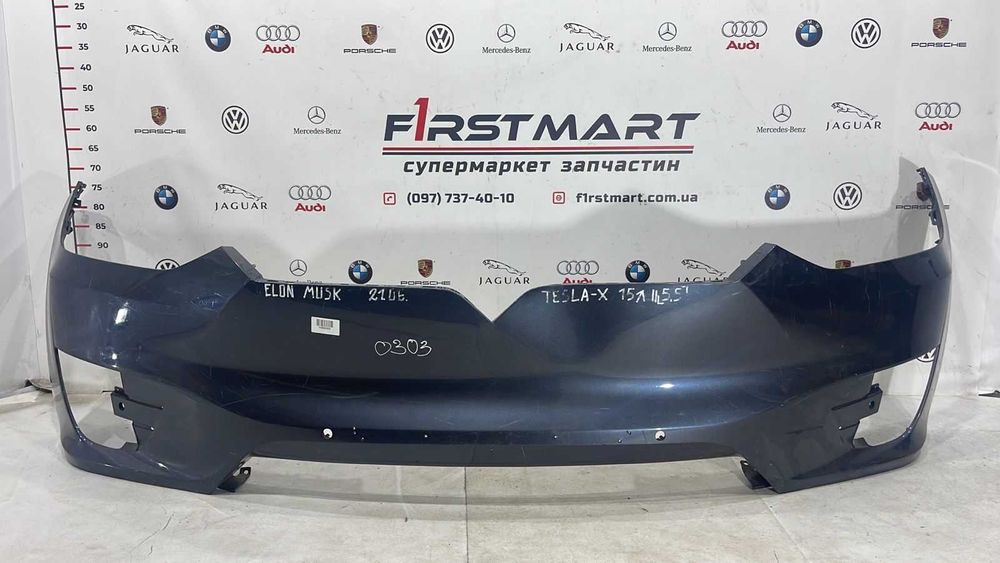 Бампер задній Tesla M3 MY MS МХ Бампер передній MX MY