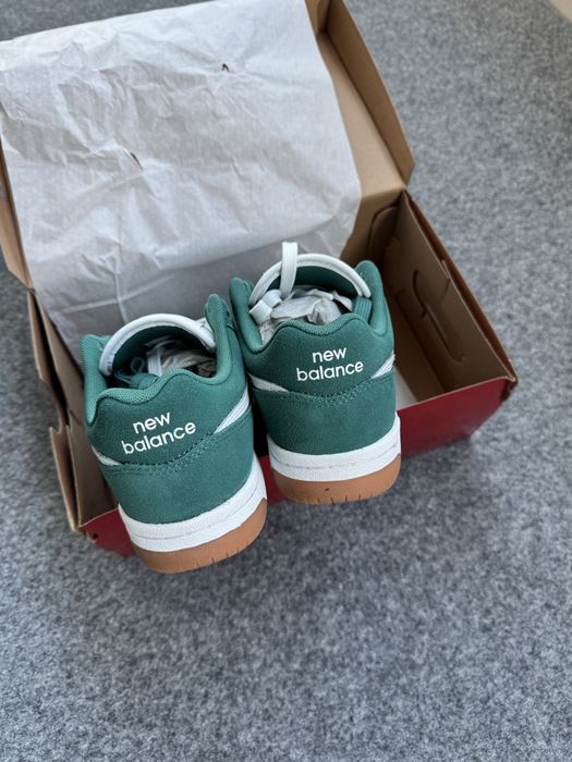 New Balance 480 Marsh Green Linen