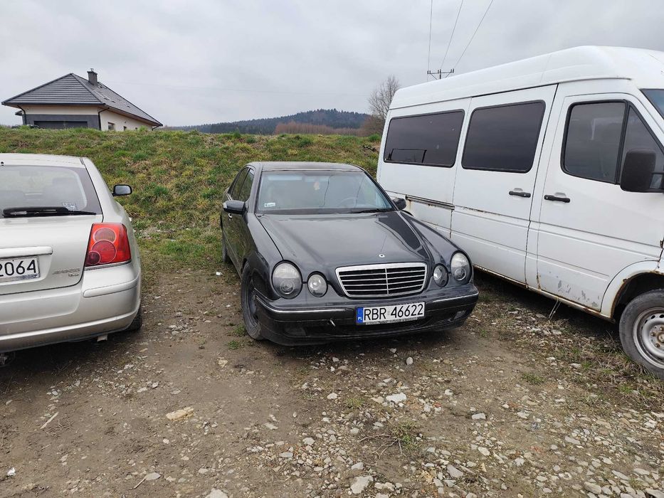 Mercedes w210 3.2cdi na cześci