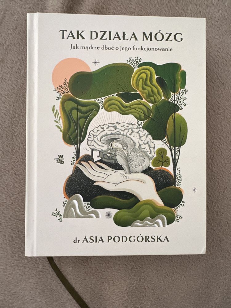 Tak działa mózg - dr Asia Podgórska