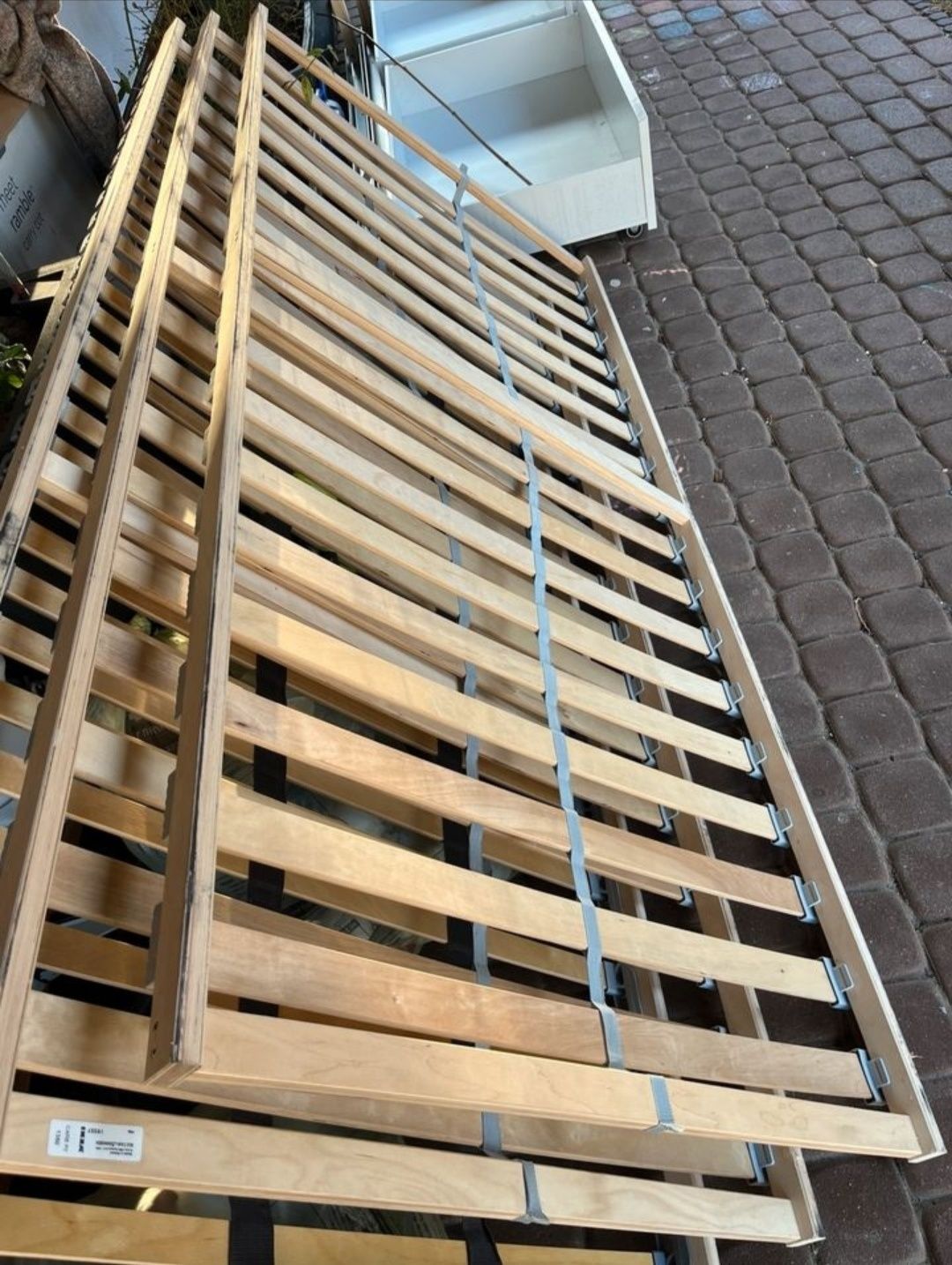 Stelaż łóżka materaca 90x200 Ikea