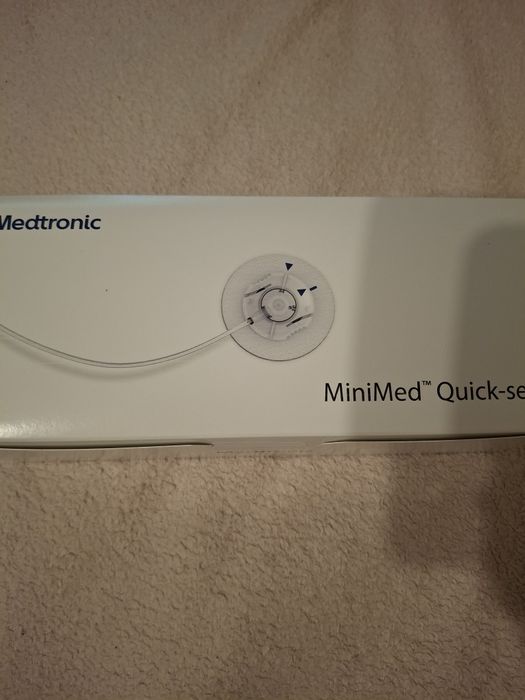 Zestaw infuzyjny do pompy insulinowej MEDTRONIC