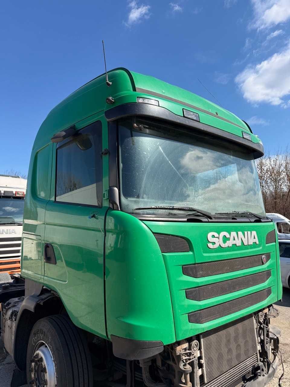 Розборка та СТО Scania, Сканія, Скания Чернівці