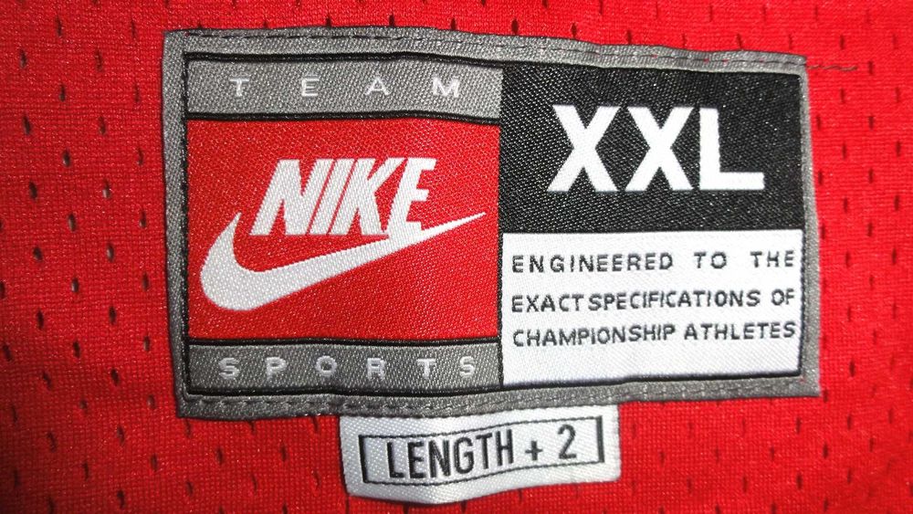 CHICAGO BULLS - JORDAN - Nike - NOWA Koszulka NBA - Rozmiar XXL