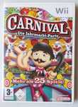 Carnival Funfair gra na konsolę WII dzieci wesołe miasteczko DE j nowa
