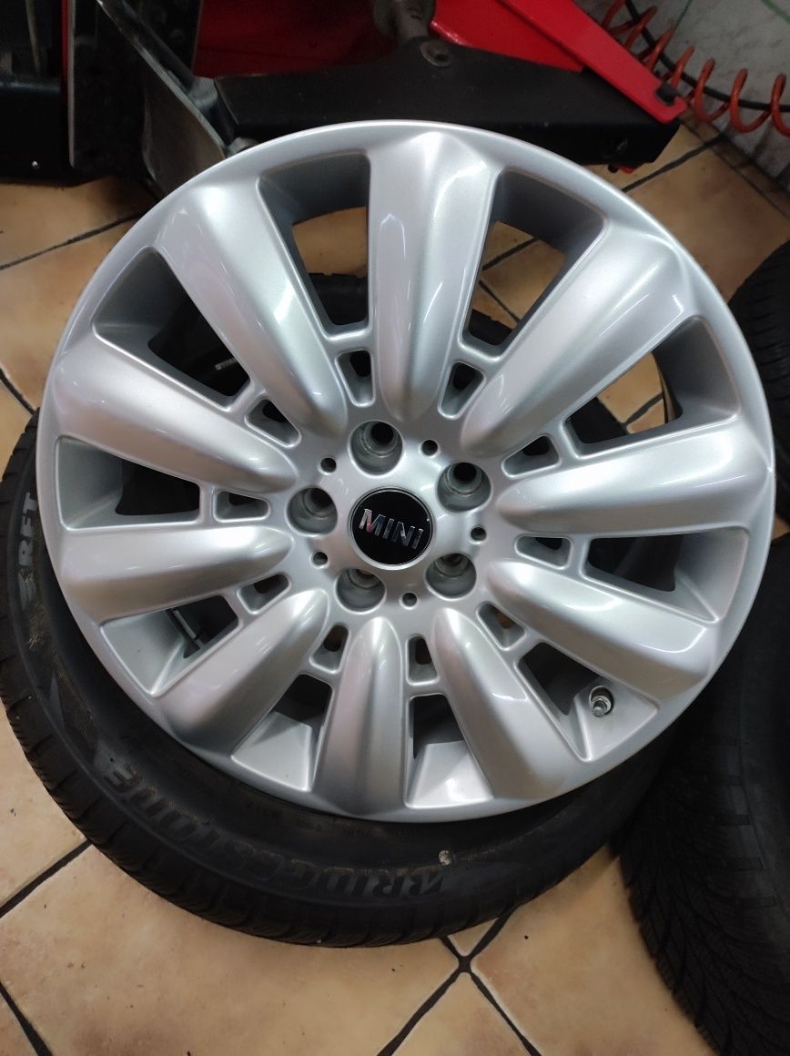 Orginalne Felgi Mini Cooper 18 cali jak nowe