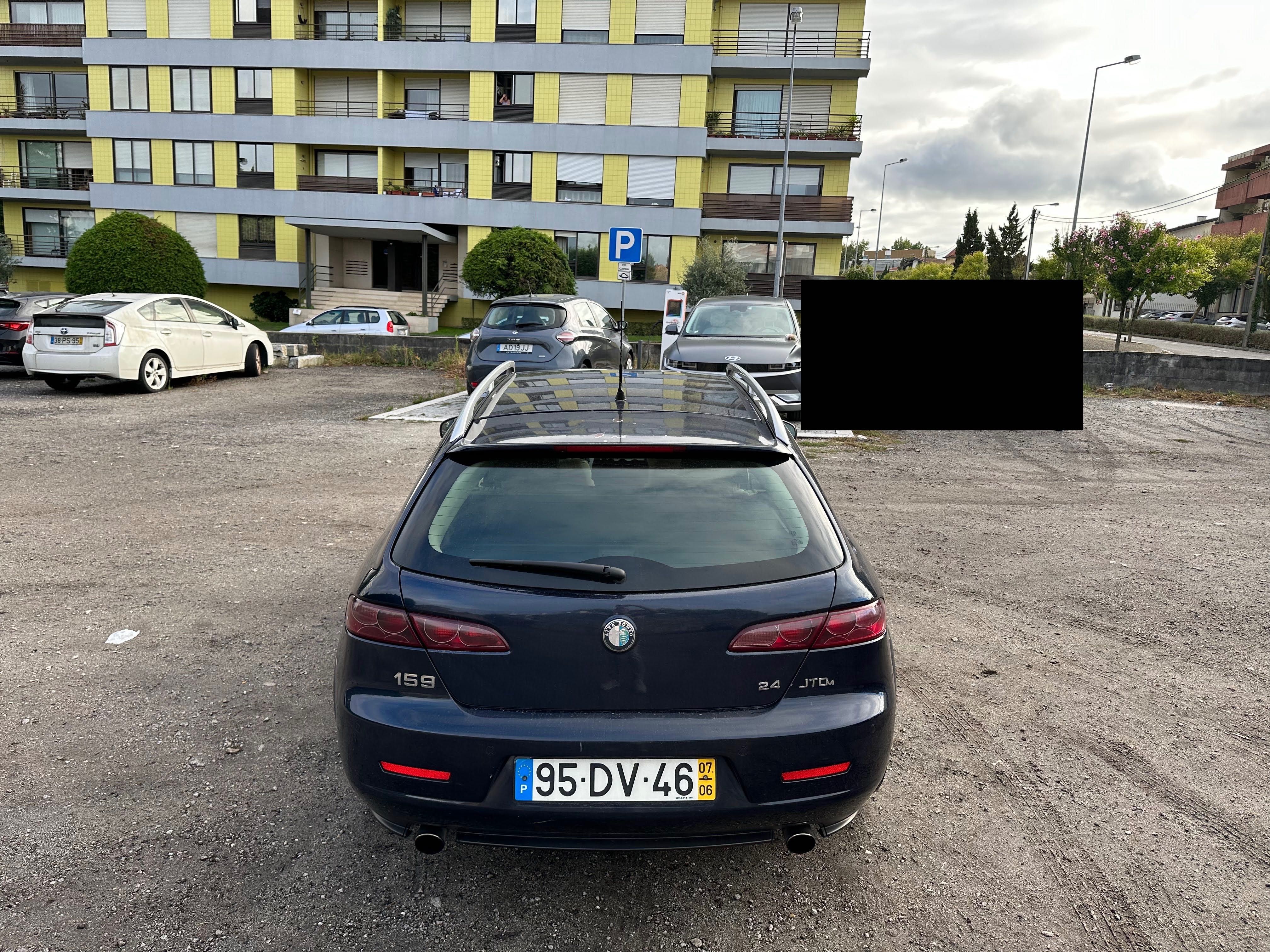 Alfa Romeo 159 SW 2.4 JTDm 200cv