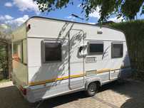 Burstner Sportiv 390 TK  Burstner Sportiv łóżka piętrowe DMC 1000