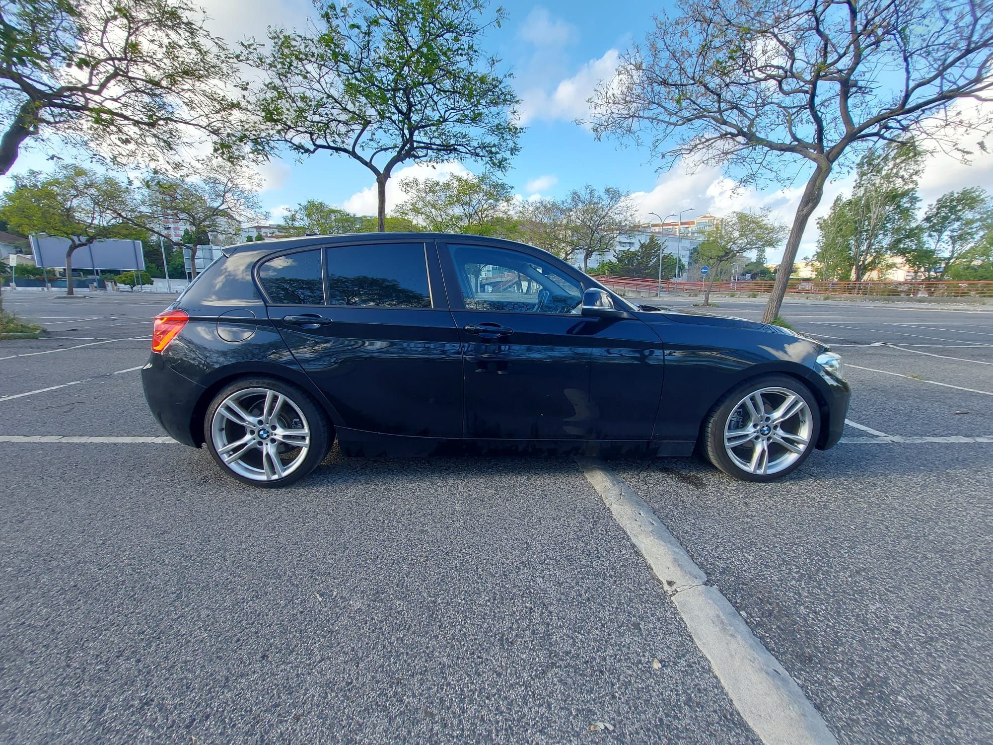 BMW 116D automatic gasóleo  para alugar para tvde