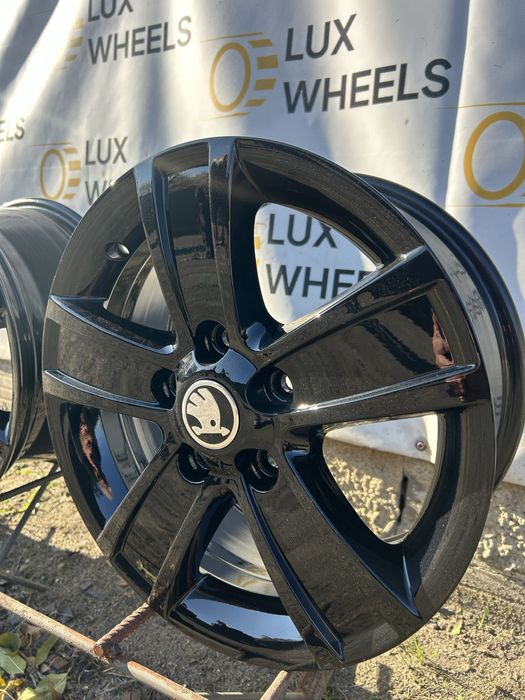 Диски Шкода Октавія А5 5/112r15 ідеал !!