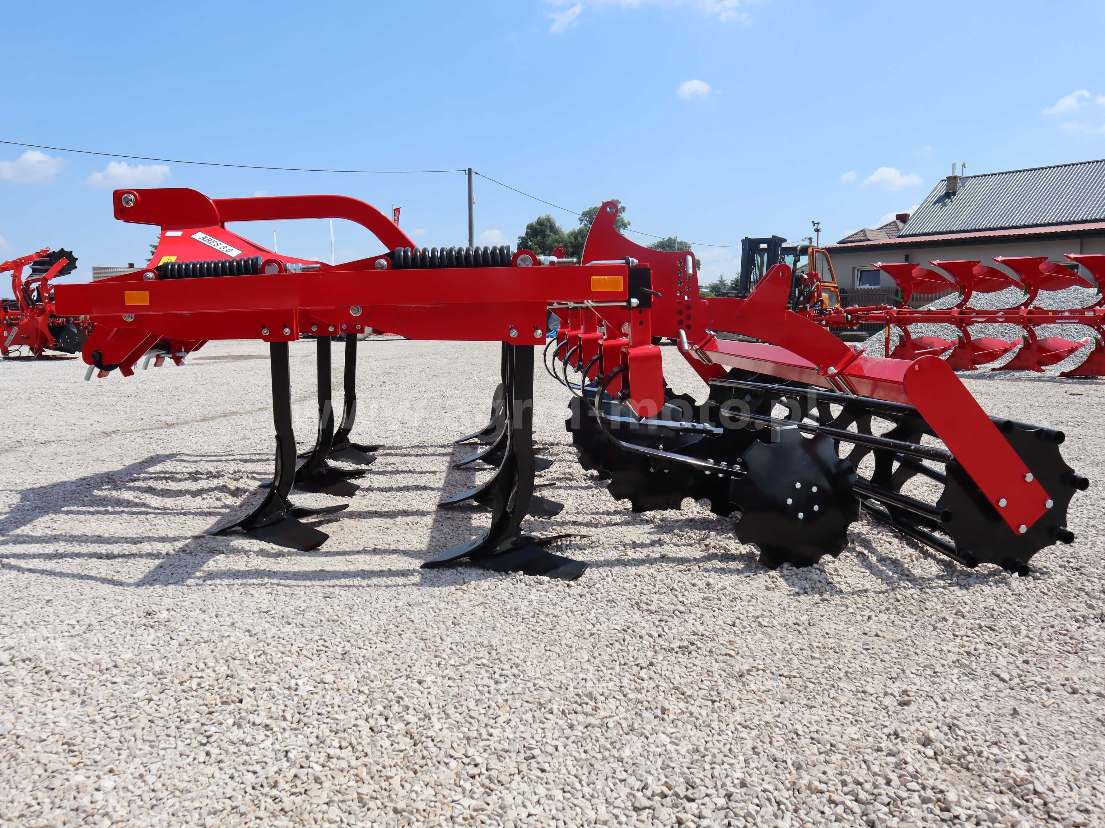 Agregat podorywkowy Gruber Agro-Factory 3.0m Grano system Inter-Tech
