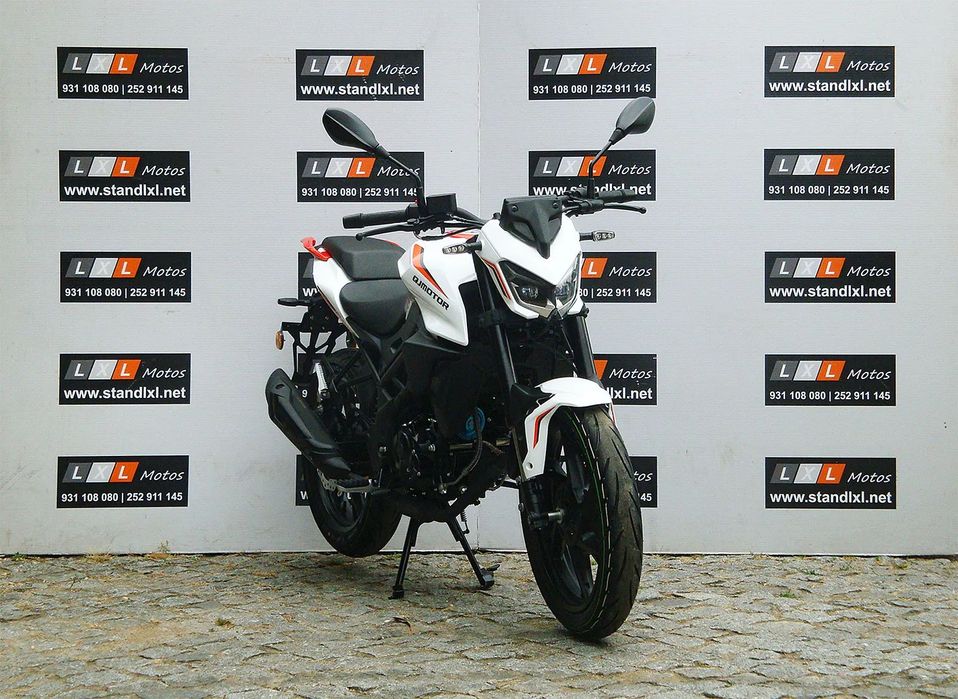 QJ Motor TRX 125