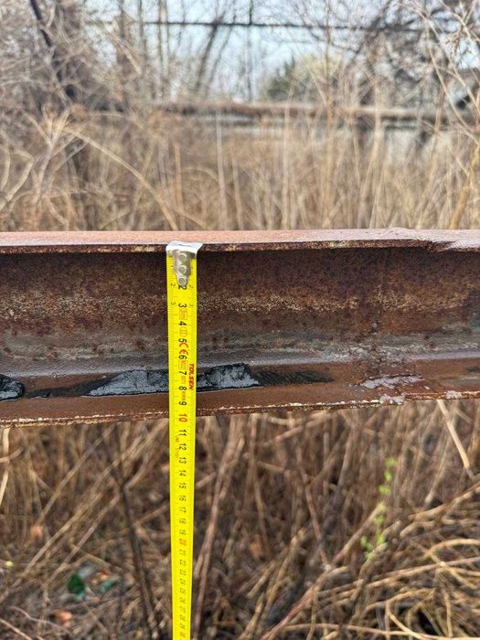 Продаж б/в металевий каркас теплиці