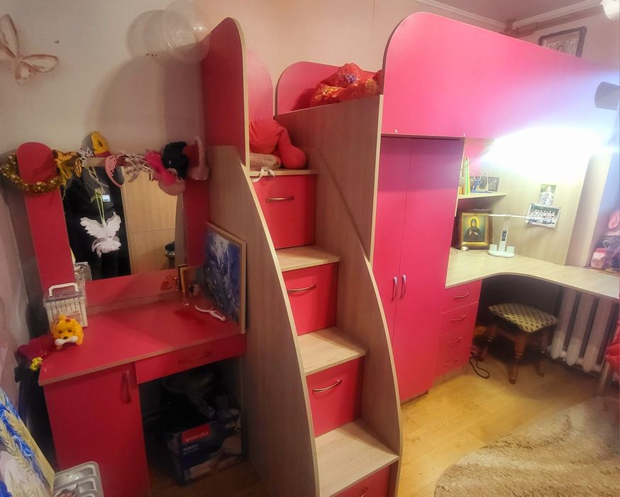 Дитячі меблі. Дитяча кімната. Матрац в подарунок.