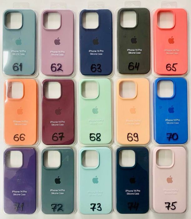 Чохол Silicon Case для iPhone 13 Pro Max | Чехол на Айфон 13 Про Макс