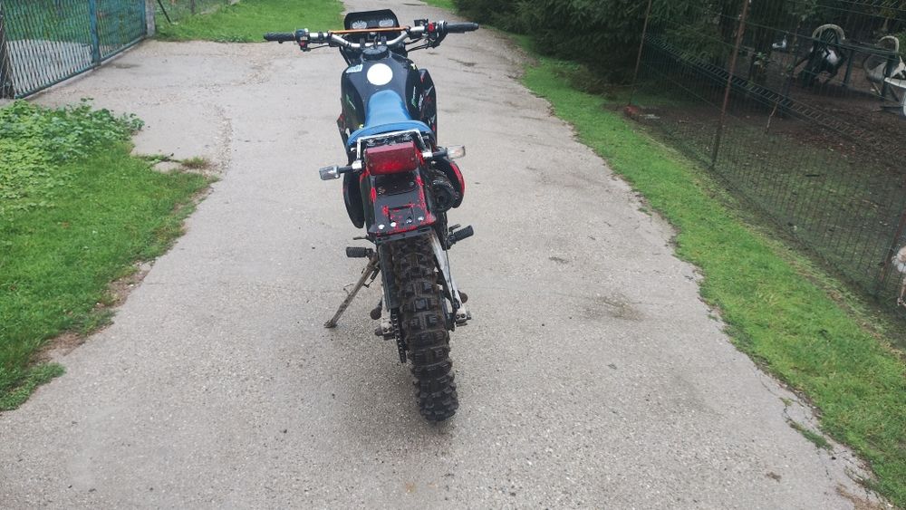 Kawasaki klr 600